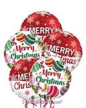 Christmas Mylar